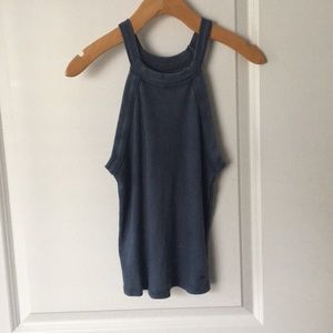 Blue American Eagle tank
